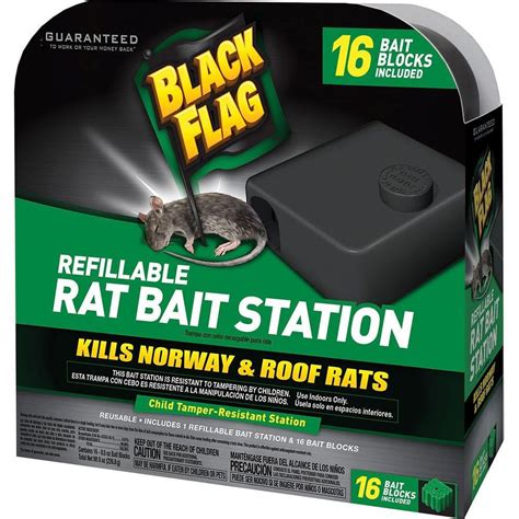 rat bait boxes home depot